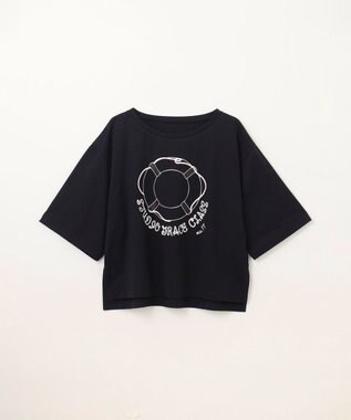 【グレースコンチネンタル】スカーフプリントコンビトップ スカーフプリントコンビトップ / GRACE CONTINENTAL | GRACE