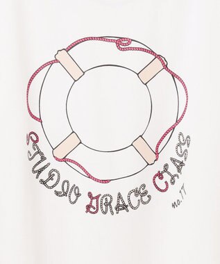 グレースクラス　プリントトップ プリントトップ / GRACE CONTINENTAL | GRACE CONTINENTAL