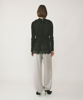 レースノースリーブブラウス / GRACE CONTINENTAL | GRACE