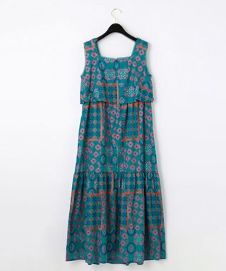 タイル刺繍ティアードワンピース / GRACE CONTINENTAL | GRACE 