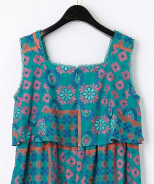 タイル刺繍ティアードワンピース / GRACE CONTINENTAL | GRACE