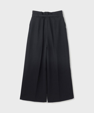 GRACE CONTINENTAL ハイウエストワイドパンツ ネイビー