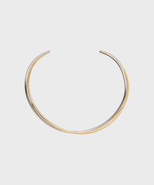 GRACE CONTINENTAL ダブルメタルチョーカー