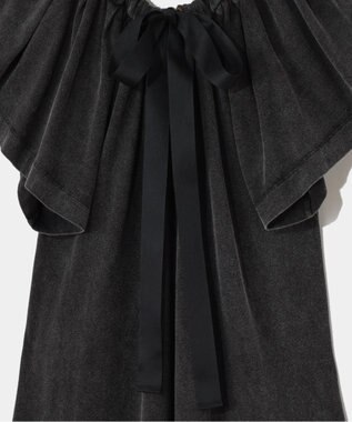 GRACE CONTINENTAL ピグメントワンピース ブラック