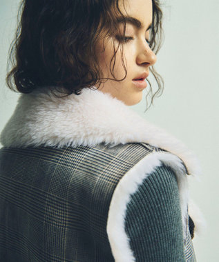 WOMEN ベスト GRACE CONTINENTAL グレースコンチネンタル 通販