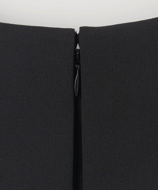 GRACE CONTINENTAL ショートサロペット ブラック