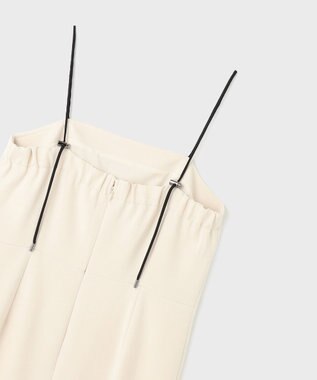 GRACE CONTINENTAL ストレートキャミワンピース キナリ