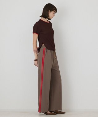 GRACE CONTINENTAL シアーテレコカットトップ ブラウン