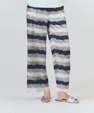 ロープボーダーパンツ / GRACE CONTINENTAL | GRACE CONTINENTAL