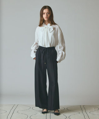 【美品】グレースクラス クロップド パンツ ホワイト 38 Grace Class（グレース クラス） WOMEN パンツ GRACE