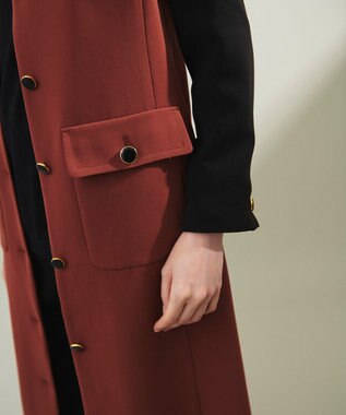 ウールタッチバイカラードレス / GRACE CONTINENTAL | GRACE