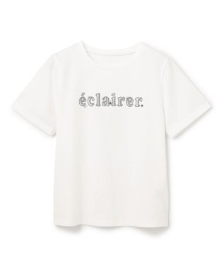 GRACE CONTINENTAL ラメロゴTee ホワイト