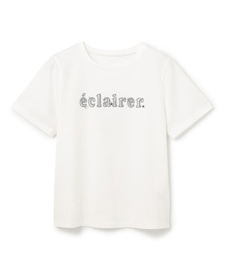 GRACE CONTINENTAL ラメロゴTee ホワイト