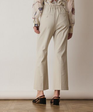 Deuxieme Classe MODY ストレッチフレアパンツ 36 ベージュ Deuxieme Classe MODY ストレッチフレアパンツ 36 ベージュ