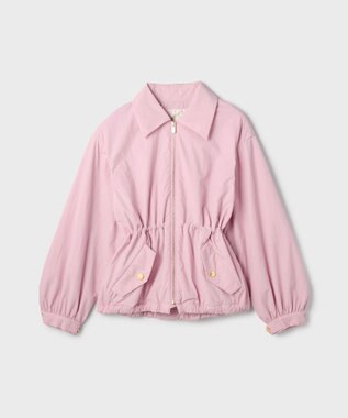 GRACE CONTINENTAL ナイロンパディングブルゾン ピンク