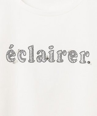 GRACE CONTINENTAL ラメロゴTee ホワイト