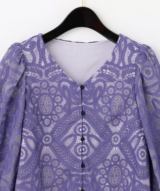 刺繍レースブラウス / GRACE CONTINENTAL | GRACE CONTINENTAL 