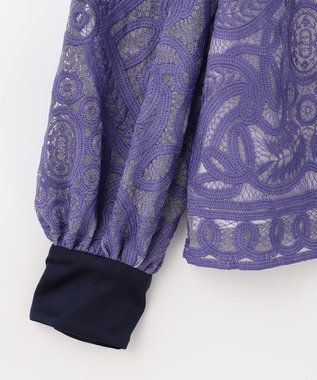 刺繍レースブラウス / GRACE CONTINENTAL | GRACE CONTINENTAL