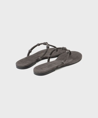GRACE CONTINENTAL LC Elea Suede  グレー