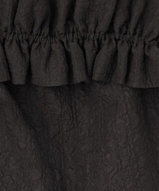 GRACE CONTINENTAL ビスチェチュールトップ ブラック