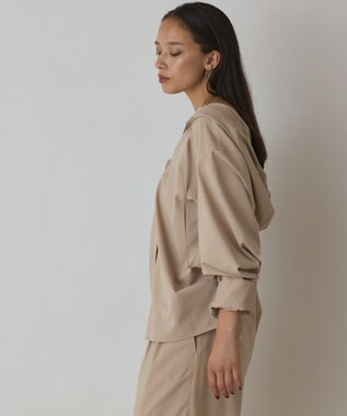 GRACE CONTINENTAL ドルマンフ－ディシャツ ベージュ