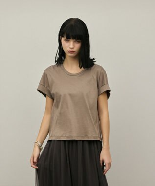 GRACE CONTINENTAL ルーズカットTシャツ