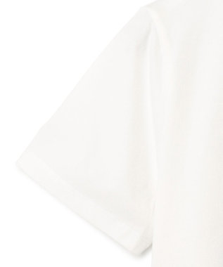 GRACE CONTINENTAL ラメロゴTee ホワイト