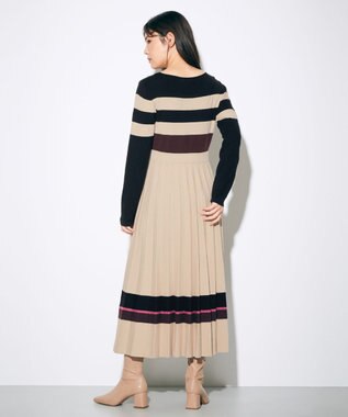 カラーボーダーニットワンピース Grace Continental Grace Continental グレースコンチネンタル 通販 カラーボーダーニットワンピース Grace Continental Grace Continental グレースコンチネンタル 通販