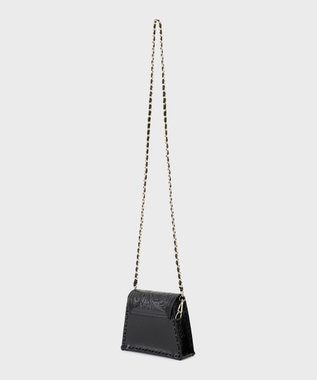GRACE CONTINENTAL ChainMicrobag ブラック