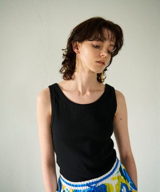 GRACE CONTINENTAL チェーンタッセルピアス ゴールド