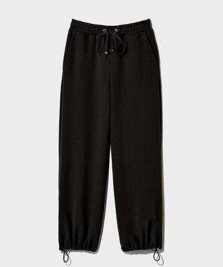 GRACE CONTINENTAL ジャージジョガーパンツ ブラック