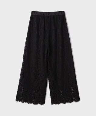 GRACE CONTINENTAL レースイージーパンツ ブラック
