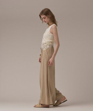 GRACE CONTINENTAL レースバブーシュカ キナリ