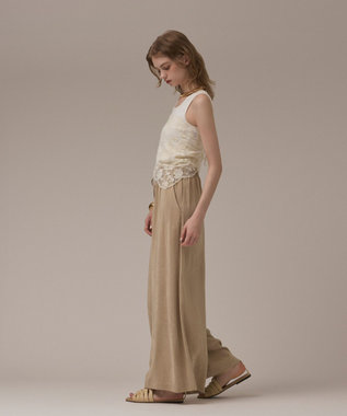 GRACE CONTINENTAL レースバブーシュカ キナリ