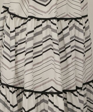 GRACE CONTINENTAL キカプリントキャミワンピース キナリ