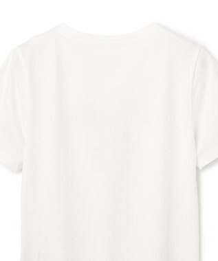 GRACE CONTINENTAL ラメロゴTee ホワイト