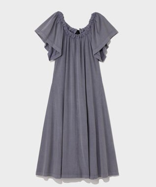 GRACE CONTINENTAL ピグメントワンピース ブルー