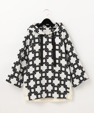 GRACE CONTINENTAL 63,800円キカジャガードコンビブルゾン キカジャガードコンビブルゾン / GRACE CONTINENTAL | GRACE