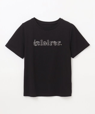 GRACE CONTINENTAL ラメロゴTee ブラック