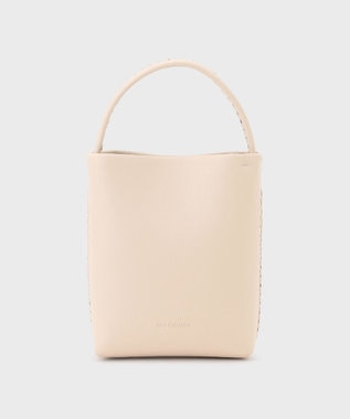 GRACE CONTINENTAL ADD CULUMN BEND BAG ホワイト