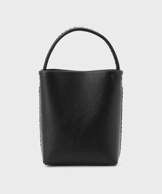 GRACE CONTINENTAL ADD CULUMN BEND　BAG ブラック