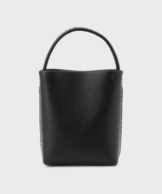 GRACE CONTINENTAL ADD CULUMN BEND BAG ブラック
