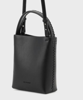 GRACE CONTINENTAL ADD CULUMN BEND　BAG ブラック