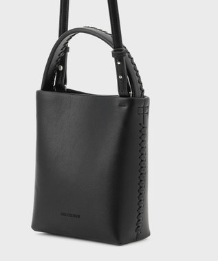 GRACE CONTINENTAL ADD CULUMN BEND BAG ブラック