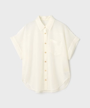 GRACE CONTINENTAL ドルマンシアーシャツ ホワイト