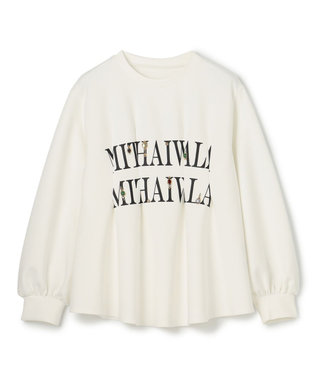 GRACE CONTINENTAL タックカットトップ ホワイト