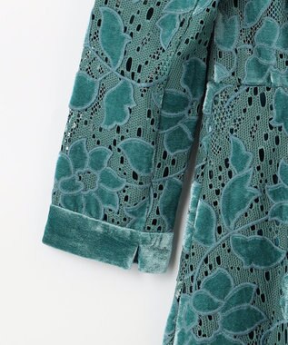 ベロア刺繍ワンピース / GRACE CONTINENTAL | GRACE CONTINENTAL