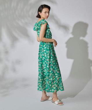 フルーツプリントフリルワンピース Grace Continental Grace Continental グレースコンチネンタル 通販 フルーツプリントフリルワンピース Grace Continental Grace Continental グレースコンチネンタル 通販