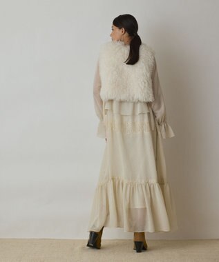 ジレ　グレースコンチネンタルDiagram Diagram（ダイアグラム） WOMEN ベスト GRACE CONTINENTAL