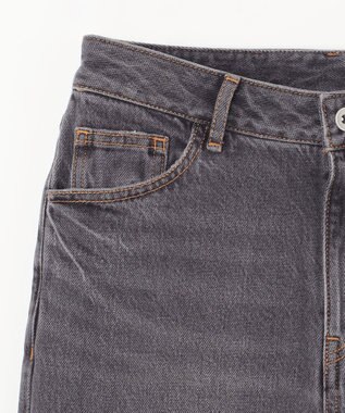 【美品】グレースコンチネンタル ルーズフレアデニムパンツ ブラック サイズ38 ルーズフレアデニムパンツ / GRACE CONTINENTAL | GRACE